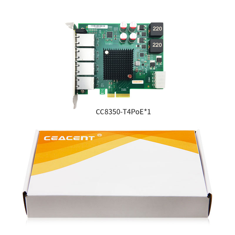 CEACENT  CC8350-T4PoE