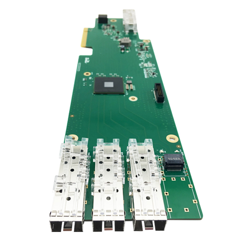 网络安全定制化网卡 CC8710-F4A1