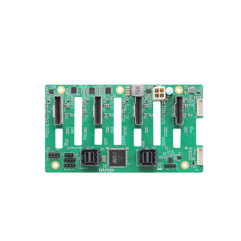 CEACENT  8盘混合背板