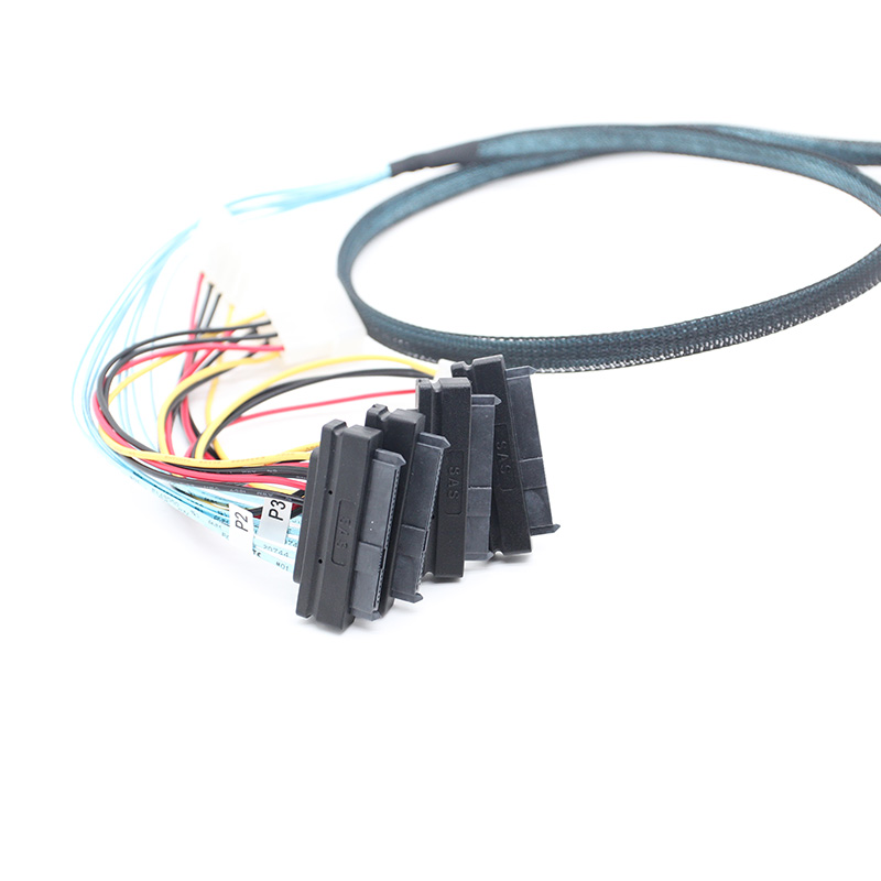 CEACENT SFF8643-1*4 SAS SFF8482