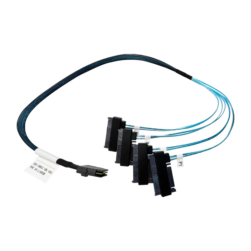 CEACENT SFF-8087 to SFF-8482 1转4*SAS