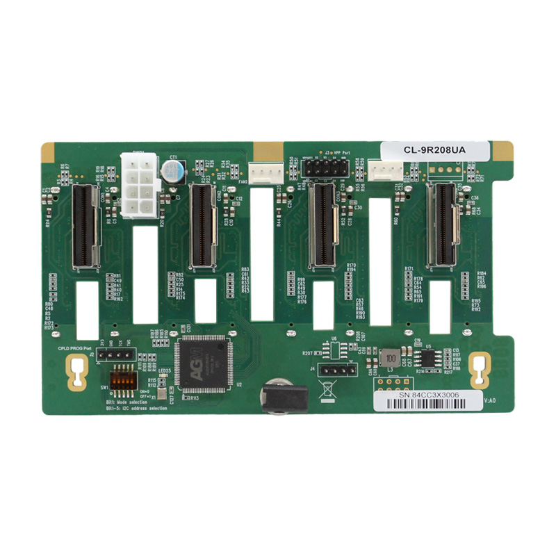 CEACENT  8盘位NVMe背板(X4单盘)