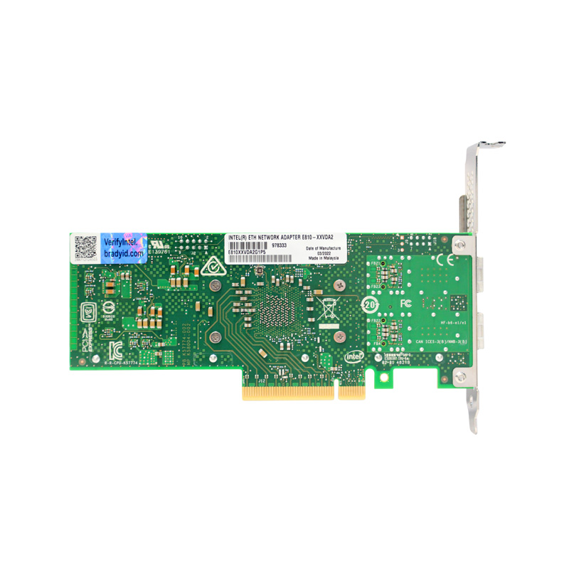 intel E810-XXVDA2