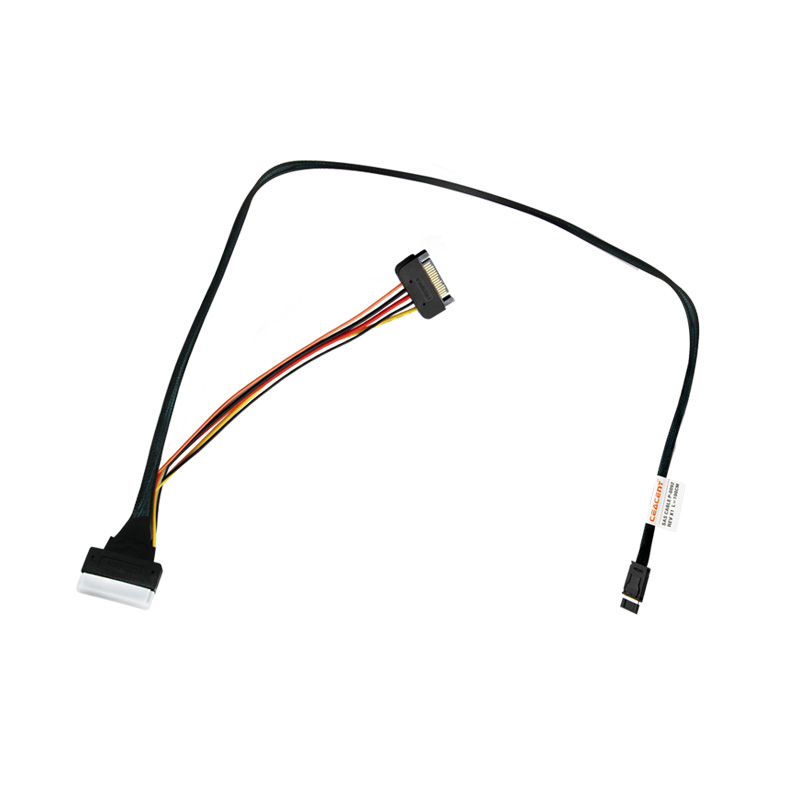 CEACENT SFF8611(Oculink)转SFF8639（U.2）