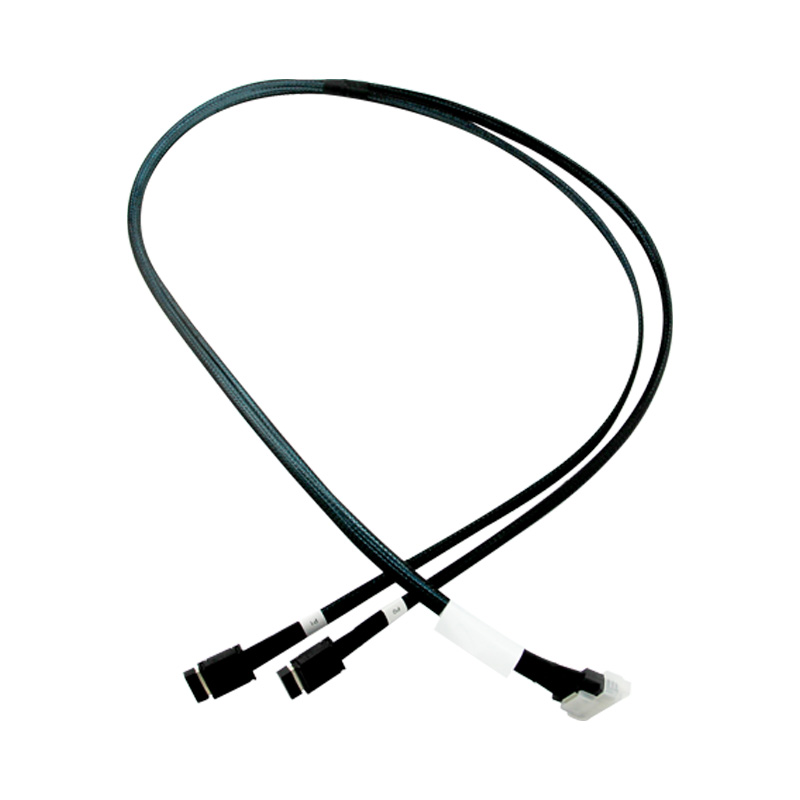 CEACENT SFF8654x8(SLIMSAS)转SFF8611(Oculink)*2