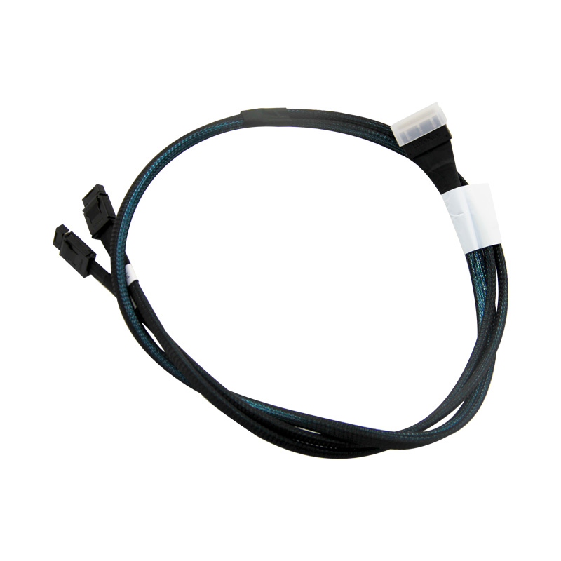 CEACENT SFF8654x8(SLIMSAS)转SFF8611(Oculink)*2