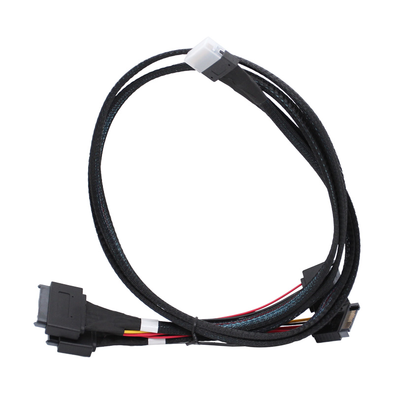 CEACENT SFF8654x8(SLIMSAS)转SFF8639(U.2)*2