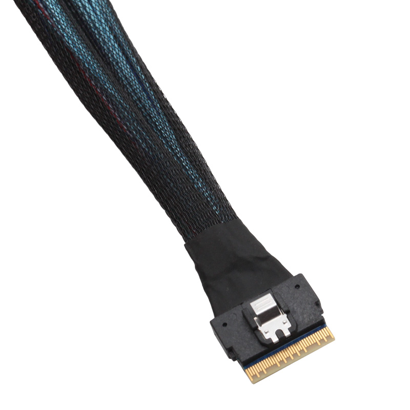 CEACENT SFF8654x8(SLIMSAS)转2*SFF8654x4