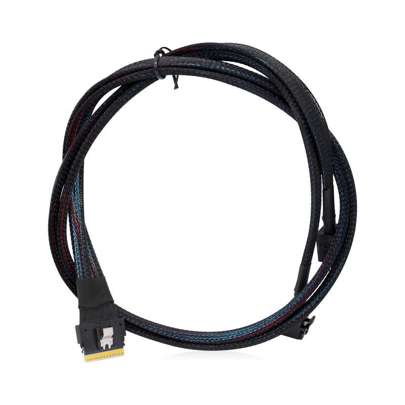 CEACENT SFF8654(SLIMSAS)转SFF8643*2