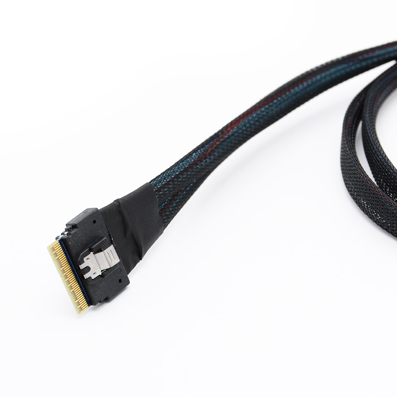 CEACENT SFF8654(SLIMSAS)转SFF8643*2